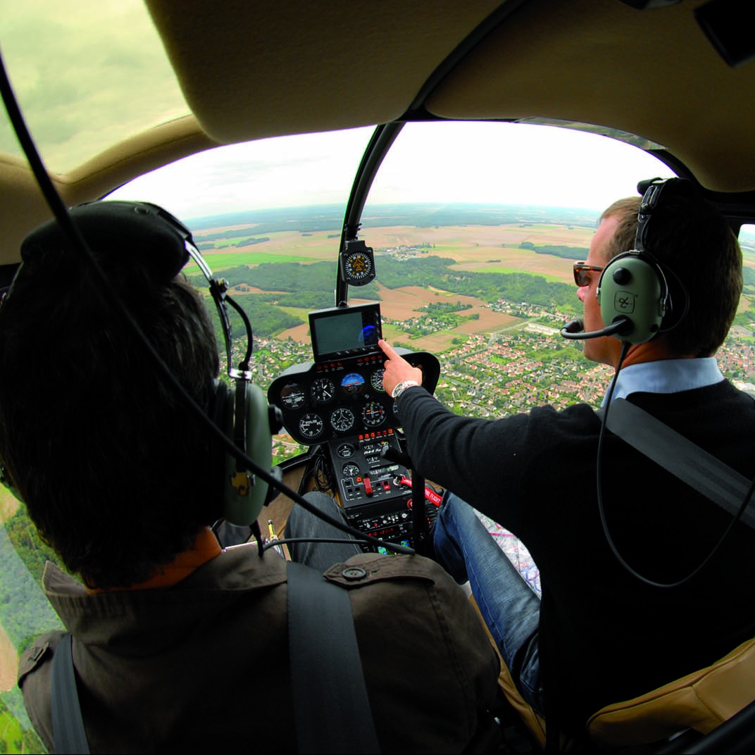 Initiation au Pilotage d'Hélicoptère près de Paris - Île-de-France 75